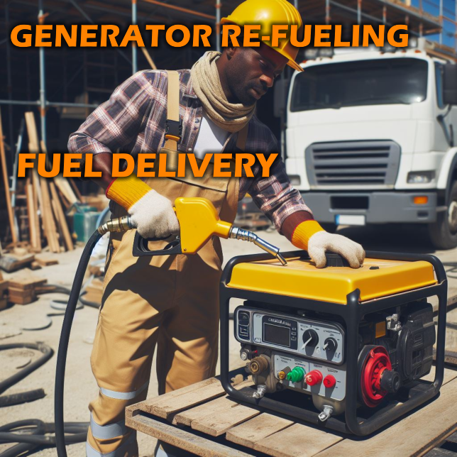 Fuel delivery for Generator sets and other operations.